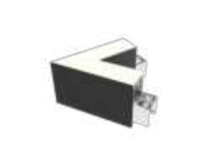 Westgate SCX1.5-C60-UD-MCT5-BK Linear Lighting Accessory