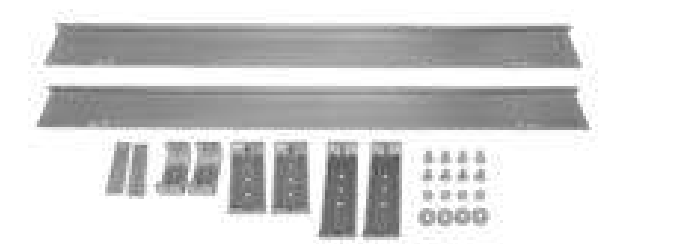 Westgate SCX1.5-MIFK-1FTSCX1.5 1-FT Field-Installed Mud-In Flange-Less Recessed Mount Kit