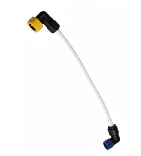 Westgate SCX4-IP66-JUMP-2FT-WH SCX4-IP66 2FT Ac Jump Cable With Male And Female Wet Loc. Connector