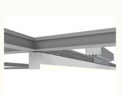 Westgate SCXT-8FT-40-80W-MCTP-D-DL-BK SCXT 8 Foot 15/16 Grid Linear Wattage/CCT Selectable 40W/60W/80W 3000K/3500K/4000K Drop Lens Black Finish