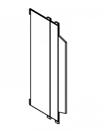 Orbit SDB-D Partition For 1-5/8” Sb And 2-1/2” Deep Sdb Boxes