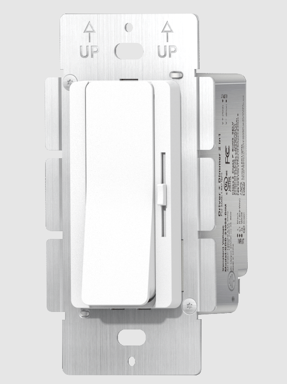 Lotus LED Lights SDD-24096P-WLCCT-TWB 4-in-1 Driver + Dimmer + Tunable White Controller + Smart 24V 96W