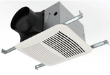 AirZone Fans SE110PH Ultra Quiet AC Motor Ventilation Fan With Humidity Sensor