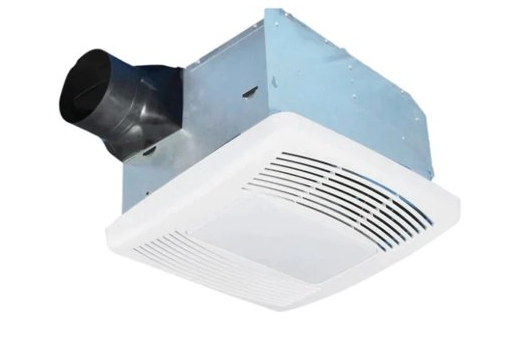 AirZone Fans SE90PL2 Ultra Quiet AC Motor Ventilation Fan With LED Light