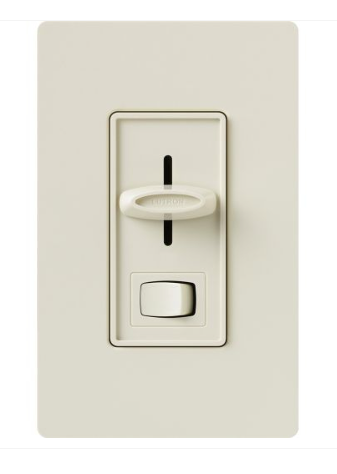 Lutron SELV-300P-LA Skylark Preset Single-pole Electronic Low-voltage Dimmer - 300w Max -Light Almond Finish