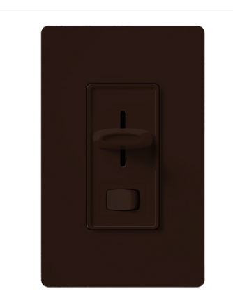 Lutron SELV-303P-BR Skylark Preset 3-way Electronic Low-voltage Dimmer - 300w Max - Bronze Finish