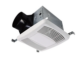 AirZone Fans SEPD140MH-3 High CFM Ventilation Fan with Dual Motor and Montion Sensor