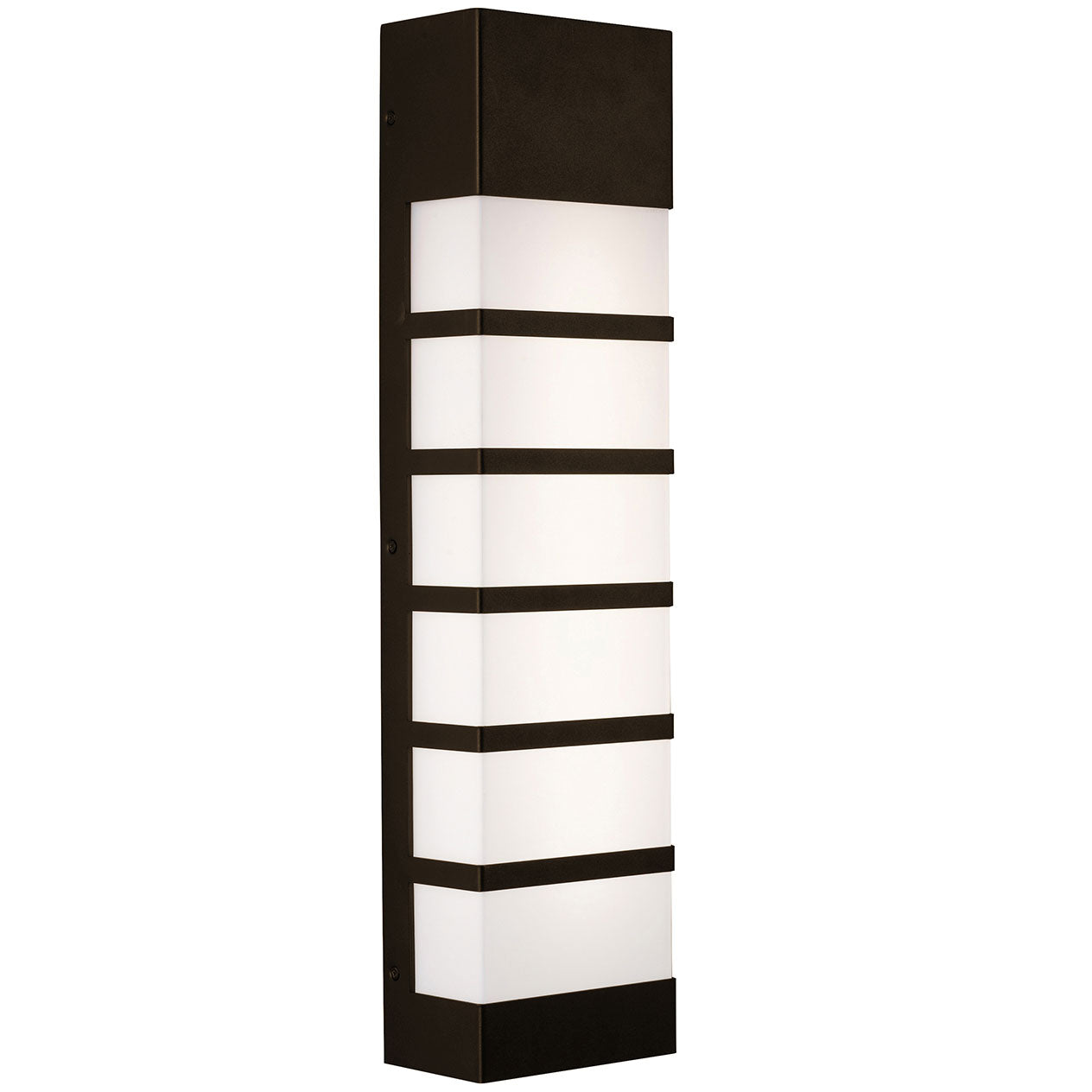 AFX Lighting SEW0624LAJUDBZ-PC State 24 Inch LED Outdoor Wall Sconce Light ,120-277V, Watt 34W, Selectable 5CCT, Textured Bronze Finish with Photocell