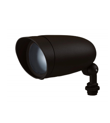 Nuvo SF76-645 5.5 Inches 1 Light - LED Landscape Flood Light - PAR16 Flood -Dark Bronze Finish