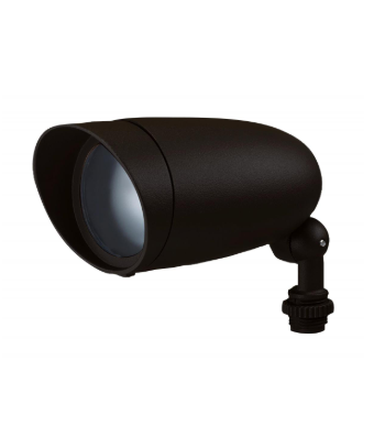 Nuvo SF76-646 6.25 Inches 1 Light - LED Landscape Flood Light - PAR20 Flood -Dark Bronze Finish