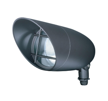 Nuvo SF76-647 11.5 Inches 1 Light - LED Landscape Flood Light - PAR20LN Flood -Dark Bronze Finish