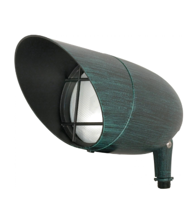 Nuvo SF76-658 1 Light - Landscape Flood - PAR38 Flood - Antique Verdi Finish