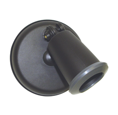 Nuvo SF76-683 1 Light - 5" - LED Flood Light; Exterior - PAR38 Holder with Adjustable Swivel - Bronze Finish