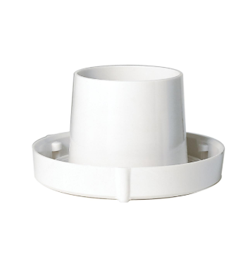 Nuvo SF77-693 4'' Twist Lock Holder - Incandescent - White Finish