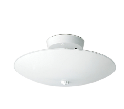 Nuvo SF77-823 2 Light - 12" - LED Ceiling Light Fixture - White Round - White Finish