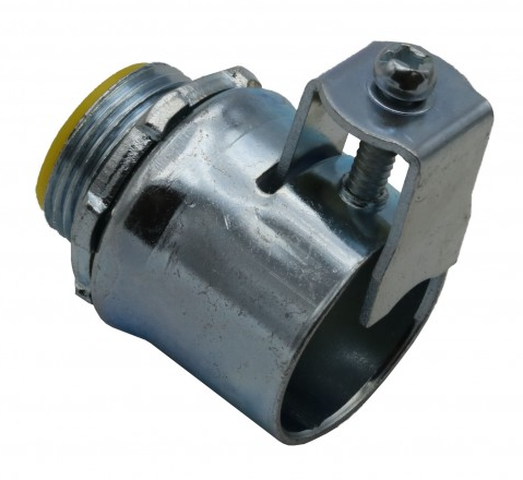 Orbit SFID-75 3/4" Steel Insulated Flex Connector Double-Bite Saddle Clamp Type 25 Pack