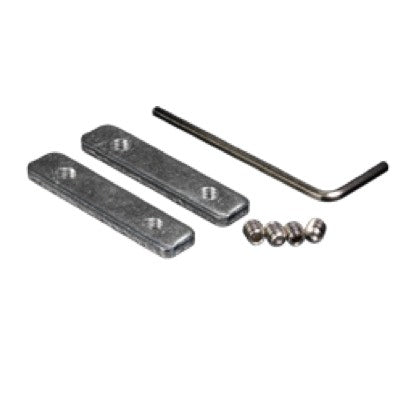 American Lighting SFLEX-CHAN-180-CON 180º Inline Connectors for Senik Flex LED Tape Light Channel