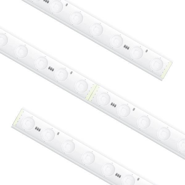 American Lighting SFLEX-R30-24V-RGBW-CC Senik Flex LED Tape Light, 30º Optics, Color Temperature RGB + 3000K, Voltage 24V, Custom Cut