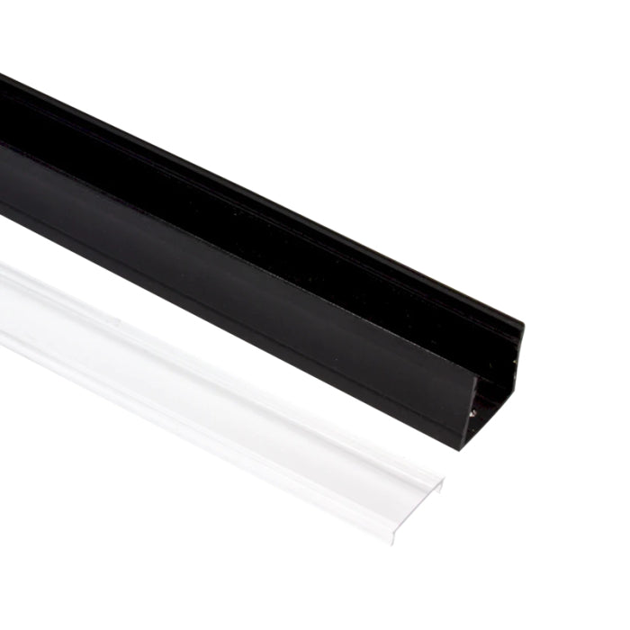 American Lighting SFLEX-RGBW-CHAN-4 Senik Flex RGB+W 48" Aluminum Mounting Channel w/ Lens