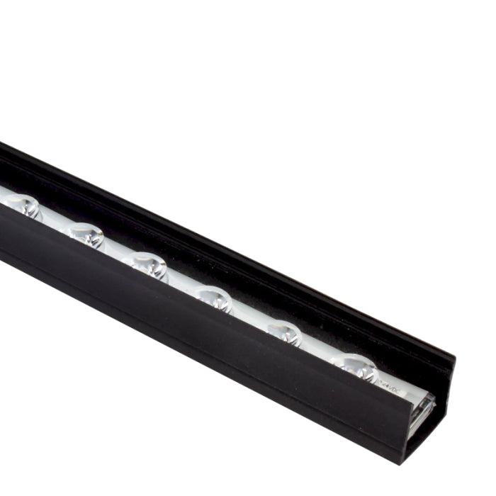 American Lighting SFLEX-RGBW-CHAN-4 Senik Flex RGB+W 48" Aluminum Mounting Channel w/ Lens
