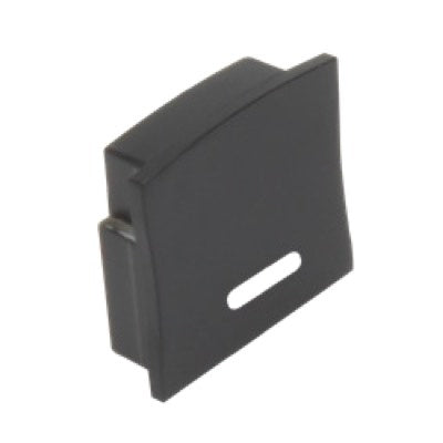 American Lighting SFLEX-SW-CHAN-FEED Aluminum Channel Feed Cap for Senik Flex LED Tape Light