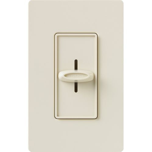 Lutron SFS-5E-LA Skylark Slide-To-Off Adjustable Speed Fan Control W/Single Pole, Light Almond Finish
