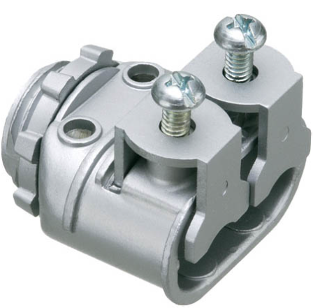 Arlington SG3838 3/8" Duplex Saddle Grip Connectors