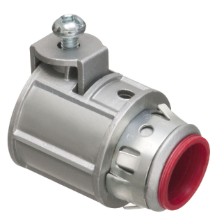 Arlington SG50AST 1/2" Saddle Grip Snap-Tite with Insulated Throat 50 Pack