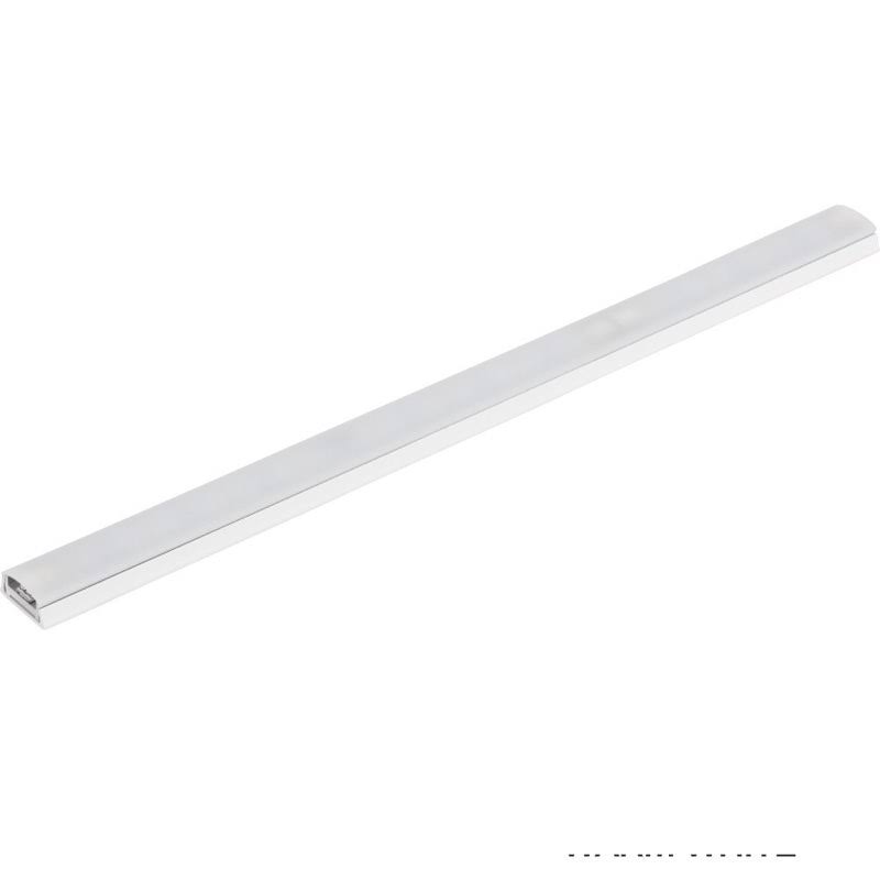 Task Lighting SG9-12ND6W-F40 6 Watt 12" LED Light Bar - CCT 4000K - 600 Lumens - 12V - White Finish - Dimmable