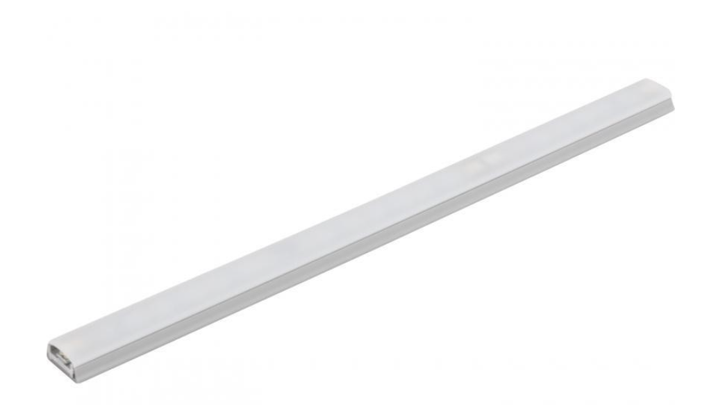 Task Lighting SG9-30ND15G-F40 30" Grey Strip Light with Mount, CCT Cool White 4000K, Higher Light Output