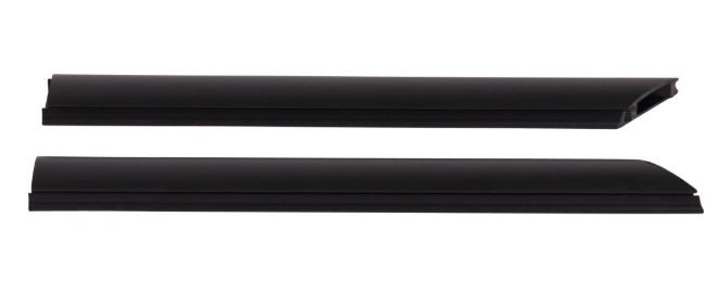 Task Lighting SG9-WW-MJ12-BK (2) 12" WireWay pieces with 45° miter joint for Linear Fixture – SG9 Series, Black finish