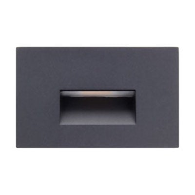 American Lighting SGL4-120-30-HS Horizontal Step Light, Wattage 2W, Color Temperature 3000K, 68 Lumens, Voltage 120V, Slot Black / White Cover