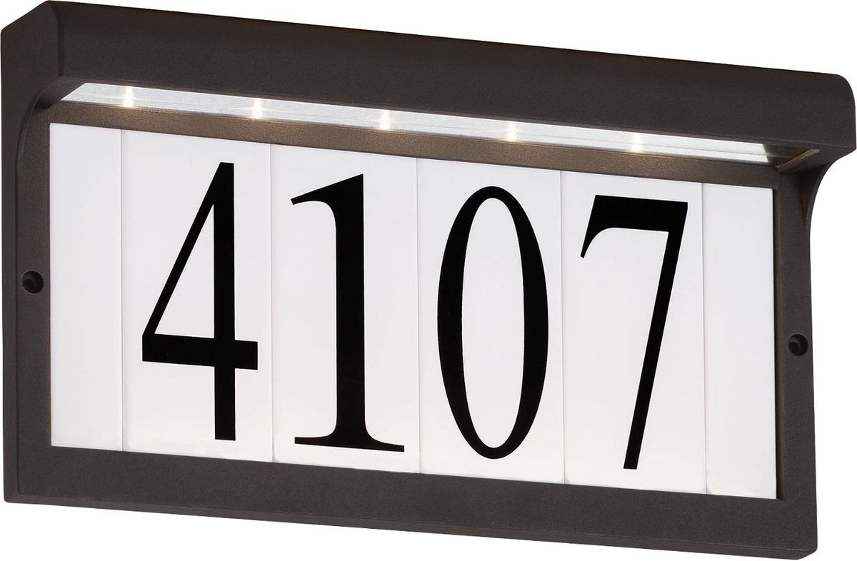 Generation Lighting 96091S-12 black LED address light