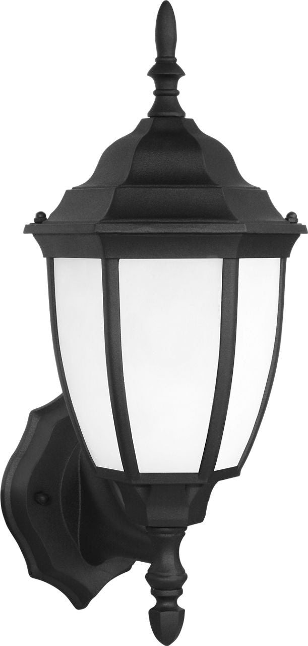 Generation Lighting 89940-12 Bakersville textured black outdoor wall lantern