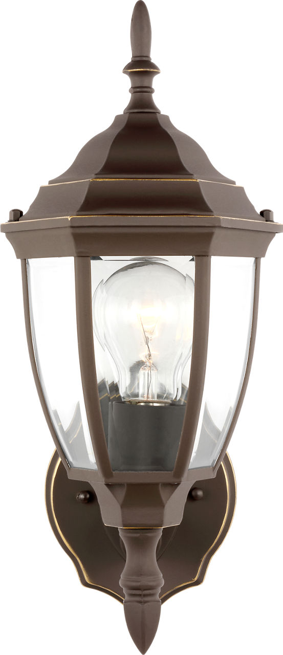 Generation Lighting 88940-71 Bakersville outdoor wall lantern in antique bronze