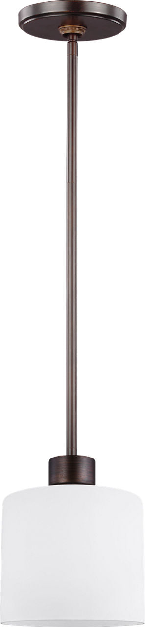 Generation Lighting Canfield 1 light bronze mini pendant ceiling light