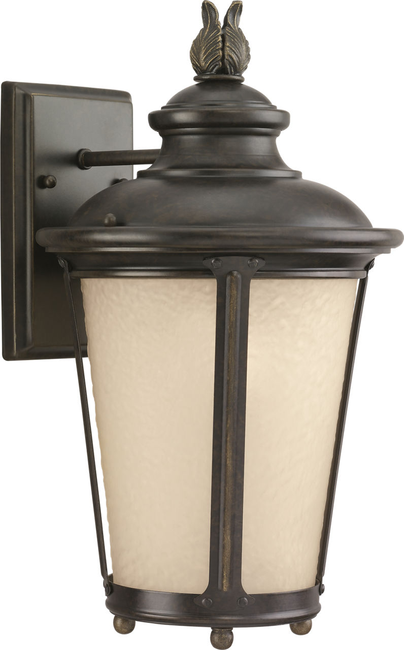 Generation Lighting Cape May 1 light outdoor wall lantern in oil rubbed bronze