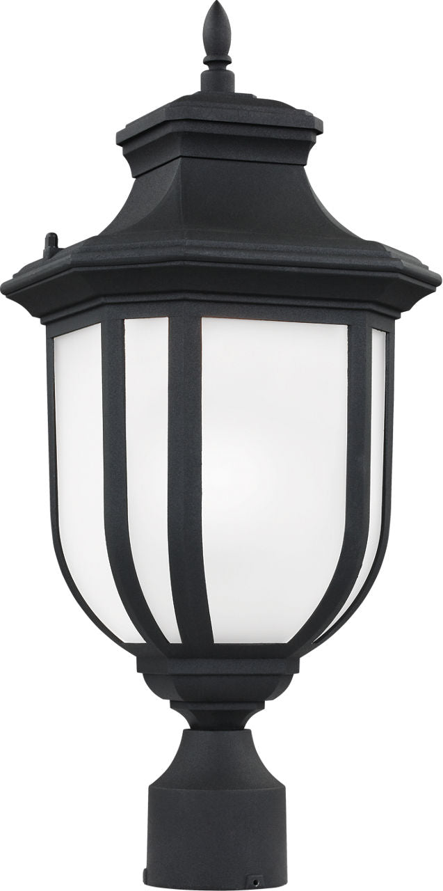 Generation Lighting Childress 1 Light 20.5 inch Antique Bronze Post Lantern