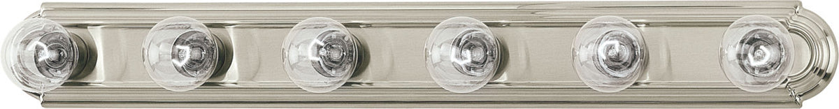 Generation Lighting De-Lovely 6 light brushed nickel bath vanity wall light