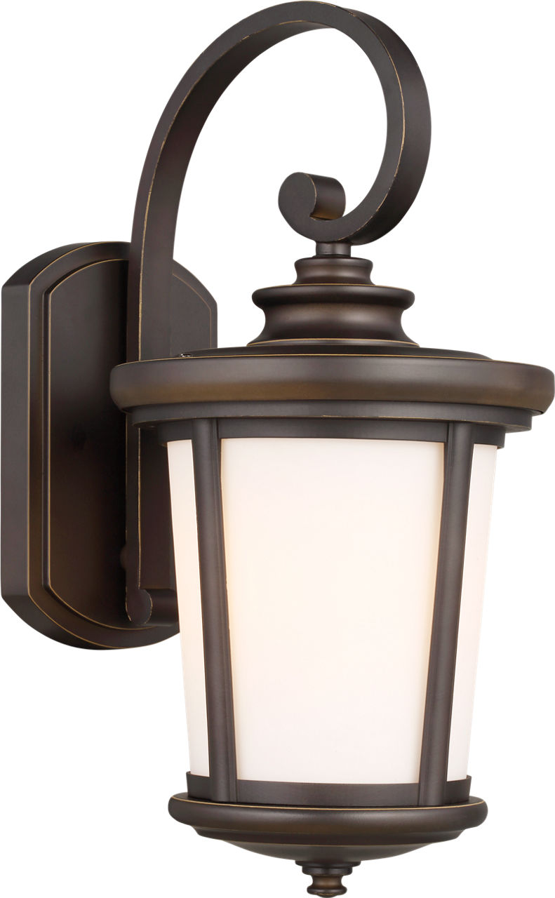 Generation Lighting 8619301-71 Eddington bronze outdoor wall light