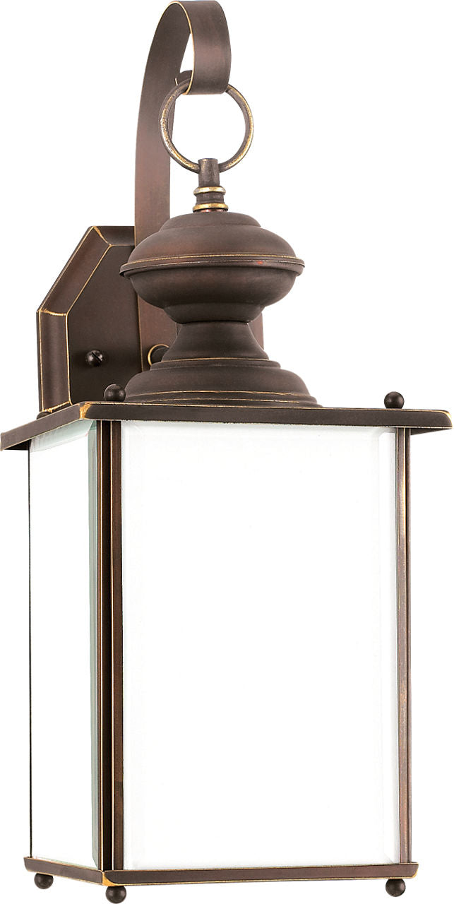 Generation Lighting Jamestowne antique bronze outdoor wall lantern