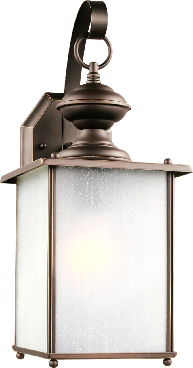 Generation Lighting Jamestowne 1 Light Antique Bronze Outdoor Wall Lantern