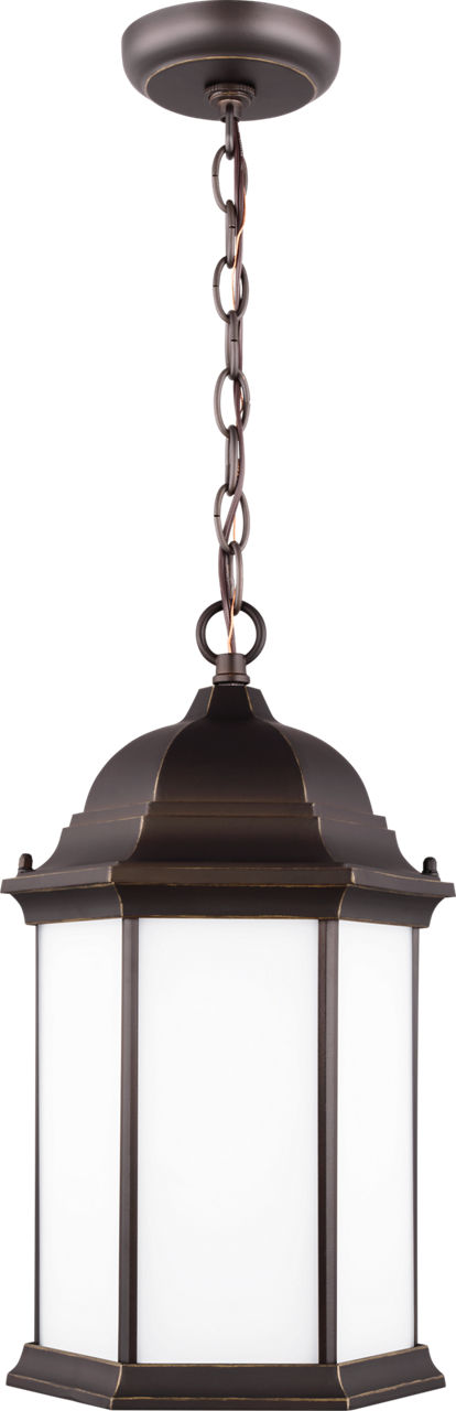 Generation Lighting Sevier 17 inch antique bronze hanging lantern
