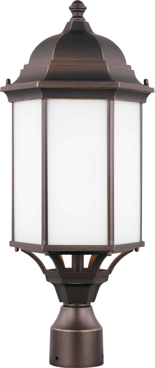 Generation Lighting Sevier 1 Light 22 inch Bronze Post Lantern