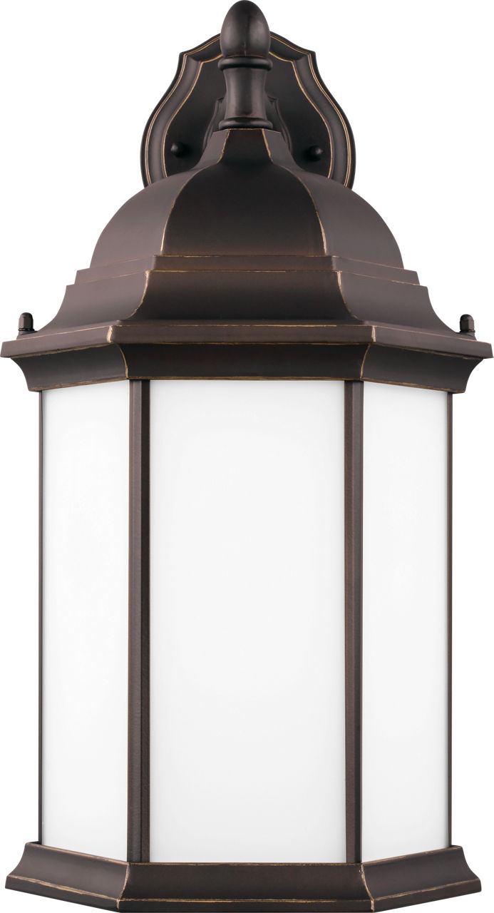 Generation Lighting Sevier 1 light antique bronze outdoor wall light