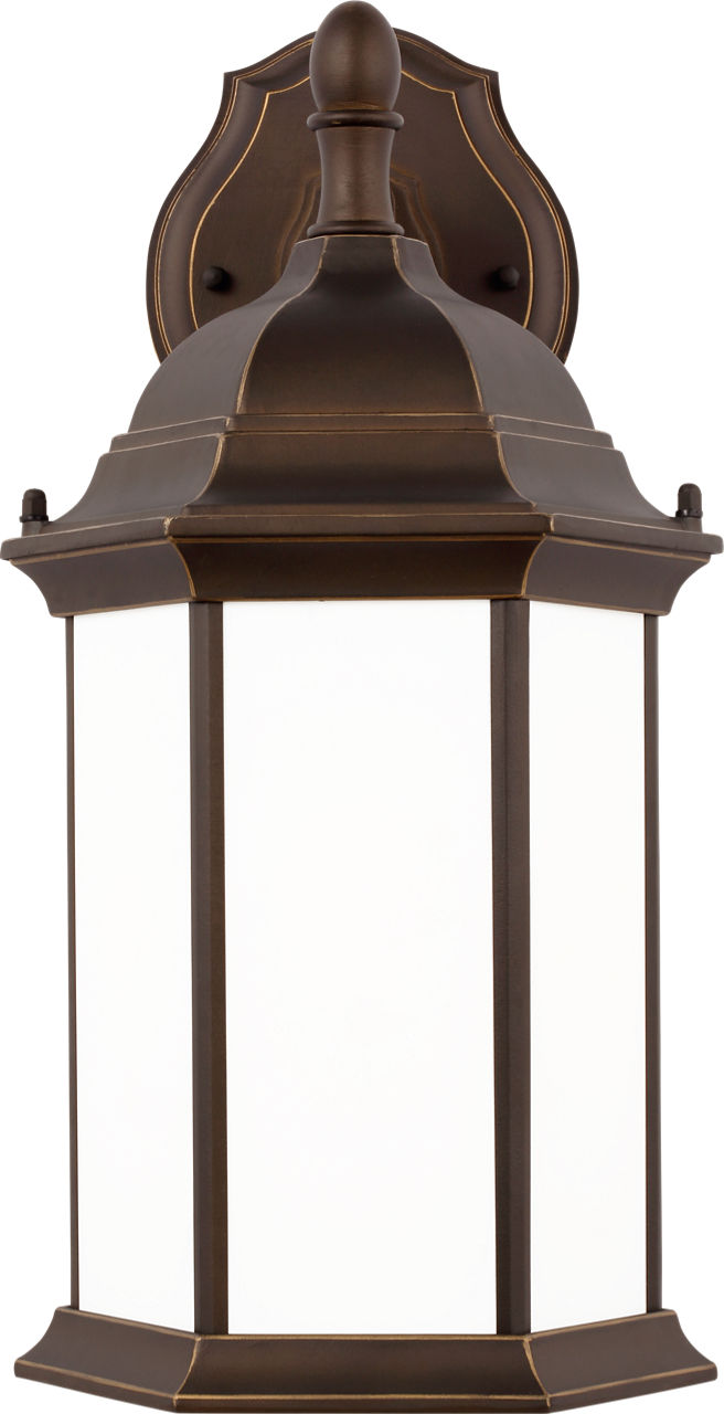 Generation Lighting Sevier bronze outdoor wall lantern
