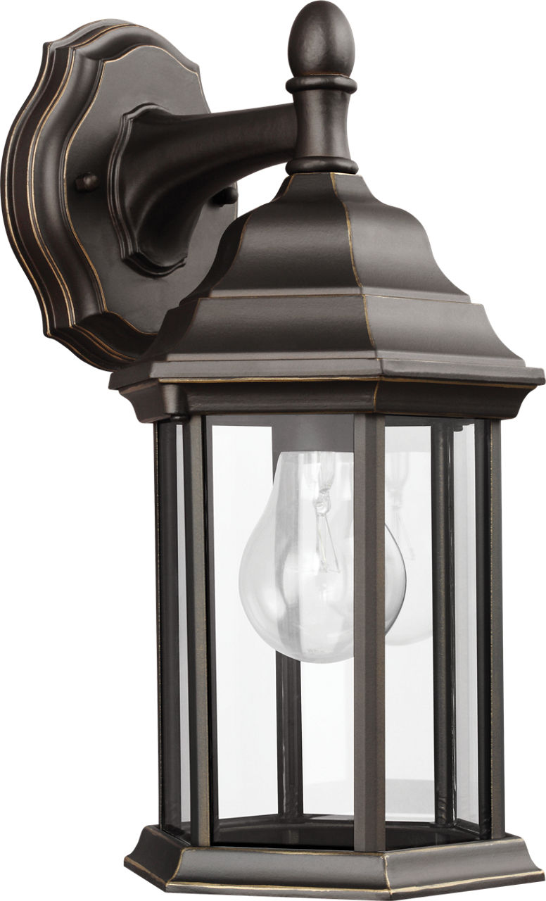 Generation Lighting Sevier 1 light bronze outdoor wall lantern