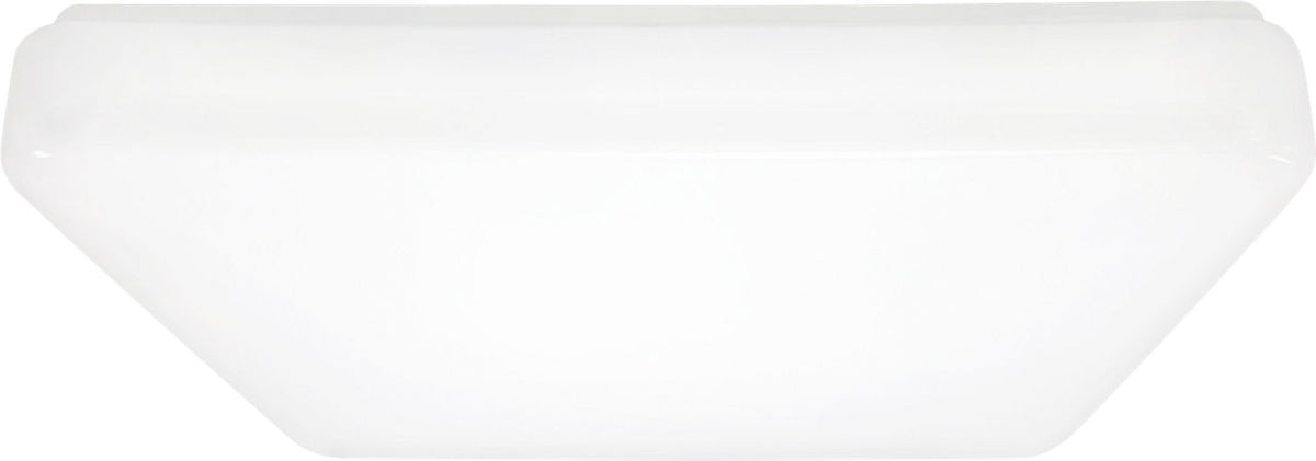 Generation Lighting Vitus 16 inch white LED flush mount ceiling light