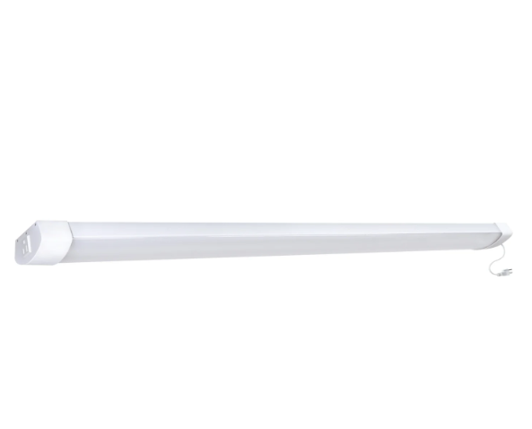 Feit Electric SHOP/4/HO/CCT/AG 4 ft. 105W Tunable White High Output Smart Wi-Fi LED Shop Light Multi Color Temperature Wattage 105W, Voltage 120V 4 Pack