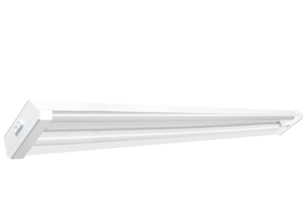 Feit Electric SHOP/4X2/840/V1 4 ft. 4000K Pull Chain LED Shop Light Color Temperature 4000K, Wattage 45W, Voltage 120V Pack 1